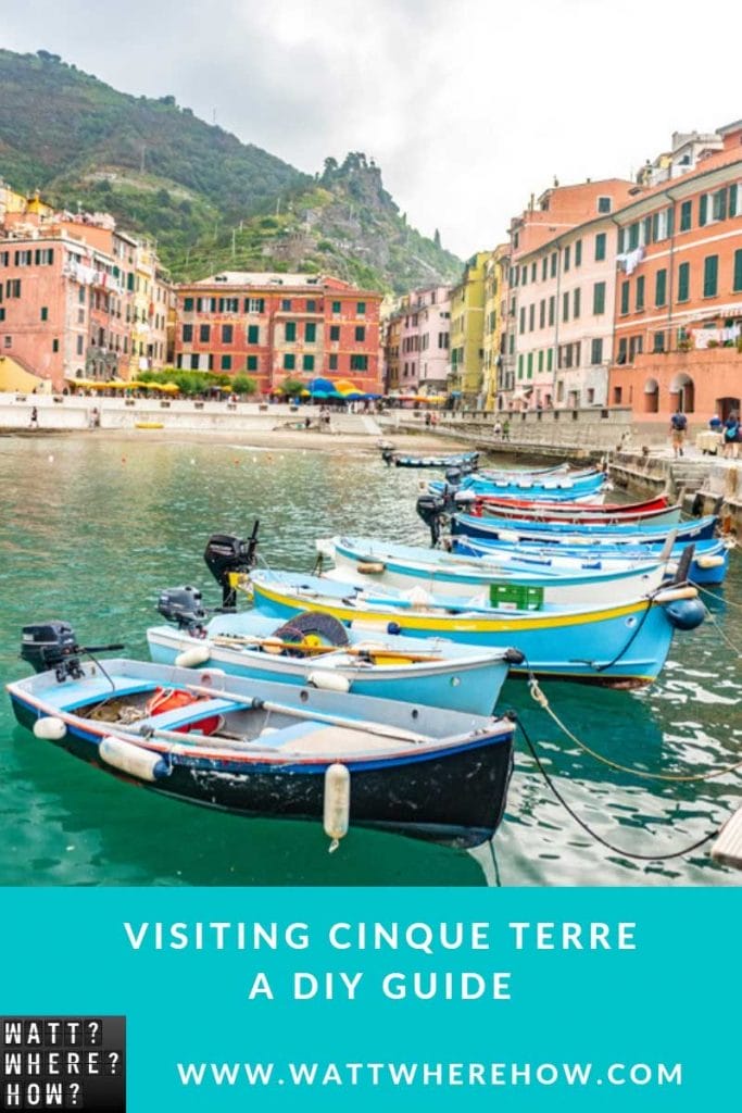 Visiting Cinque Terre: A self-guided day trip
