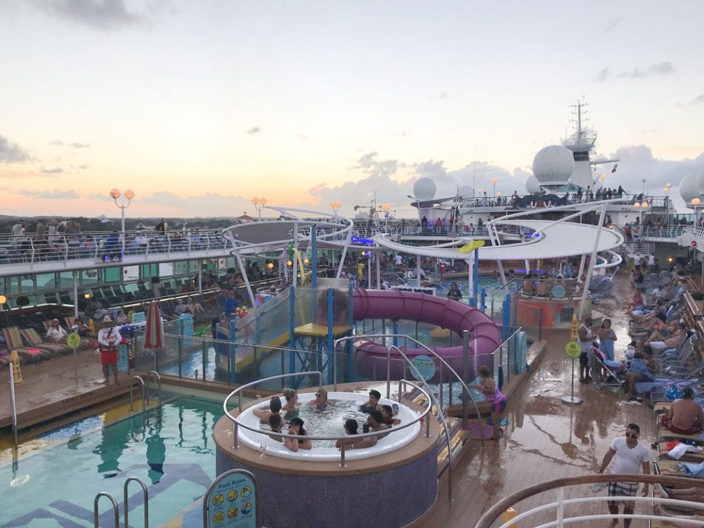 On the Royal Caribbean Majesty of the Seas Cruise life is easy to get used to.