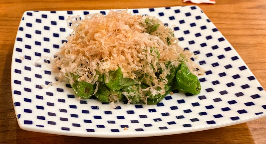 the shishito peppers pack a hot punch